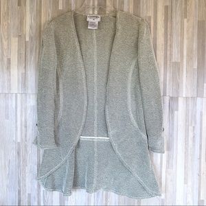 Vintage Chanel Boutique | Open Front Cardigan